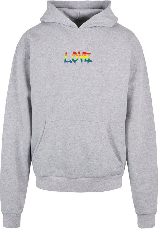 Merchcode Kapuzensweatshirt Merchcode Love TeddyOversized Hoody (1-tlg) von Merchcode