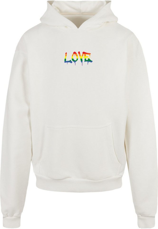 Merchcode Kapuzensweatshirt Merchcode Love TeddyOversized Hoody (1-tlg) von Merchcode