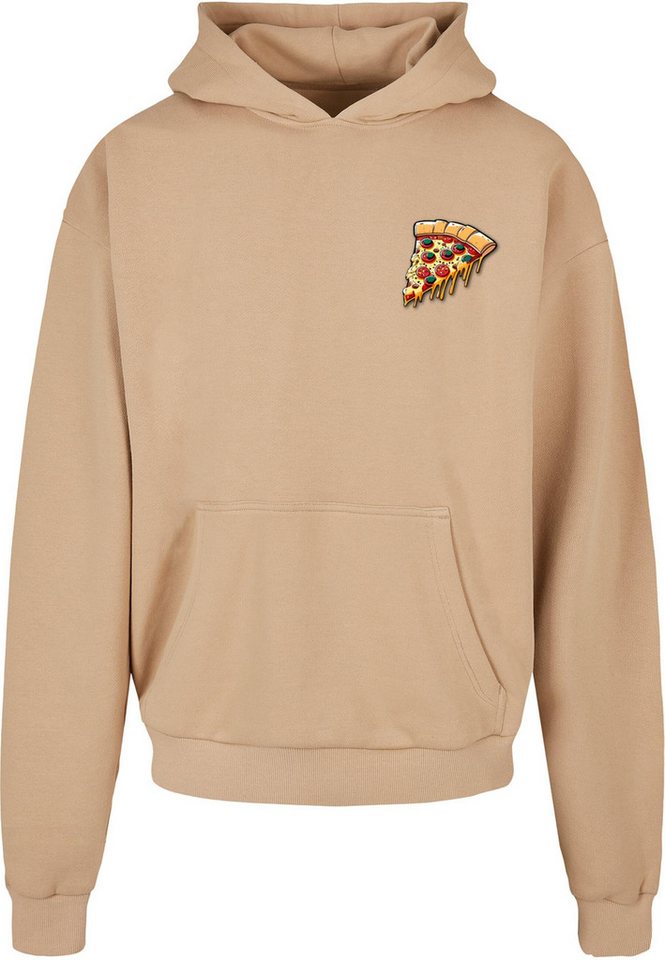 Merchcode Kapuzensweatshirt Merchcode Pizza Comic Ultra Heavy Hoody (1-tlg) von Merchcode