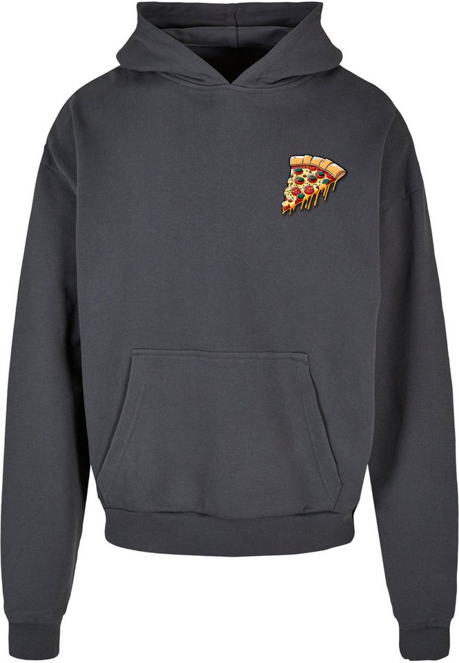 Merchcode Kapuzensweatshirt Merchcode Pizza Comic Ultra Heavy Hoody (1-tlg) von Merchcode
