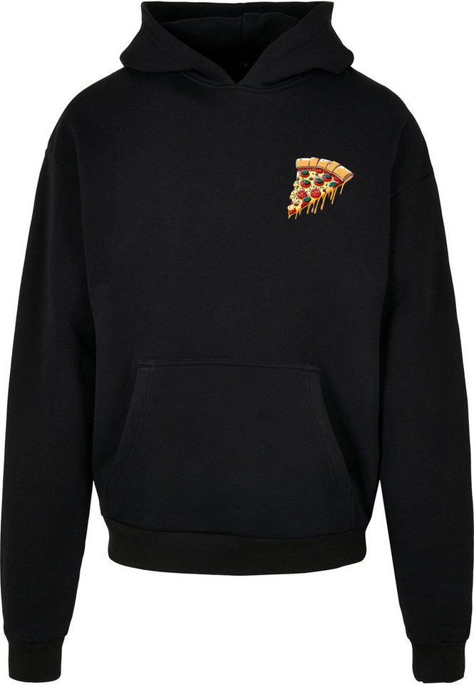 Merchcode Kapuzensweatshirt Merchcode Pizza Comic Ultra Heavy Hoody (1-tlg) von Merchcode