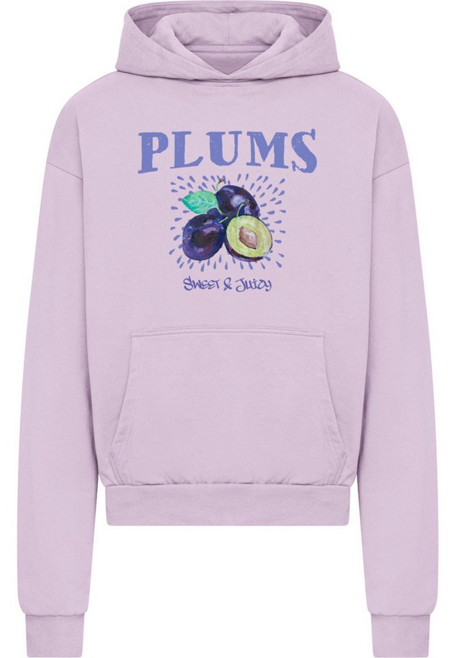 Merchcode Kapuzensweatshirt Merchcode Plums Hoody (1-tlg) von Merchcode