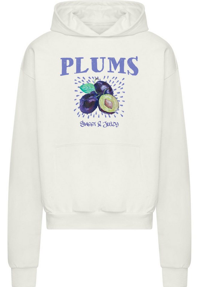 Merchcode Kapuzensweatshirt Merchcode Plums Hoody (1-tlg) von Merchcode