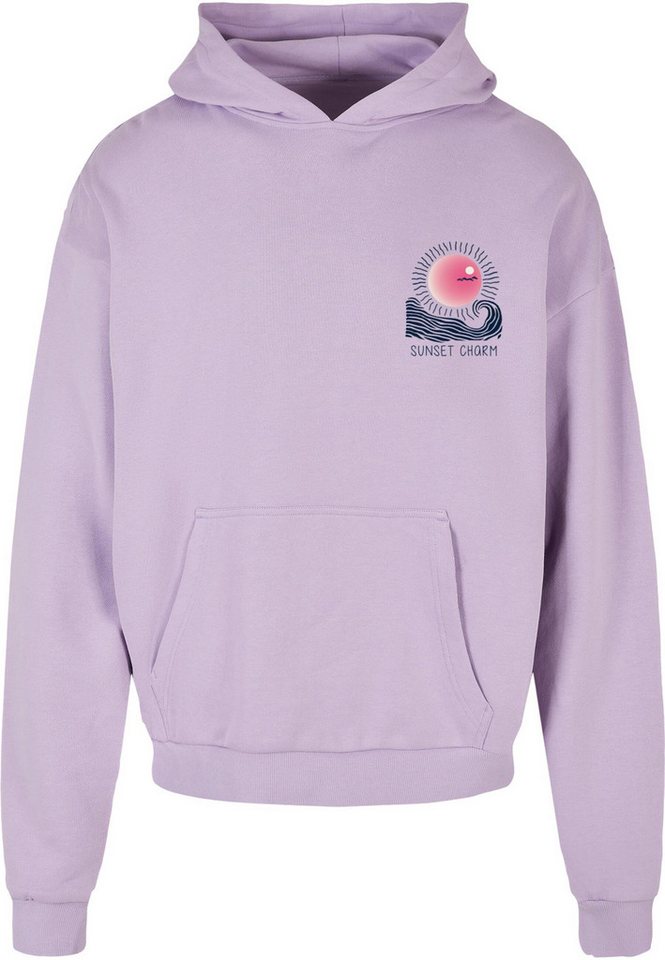 Merchcode Kapuzensweatshirt Merchcode Sunset Charm Oversized Hoody (1-tlg) von Merchcode