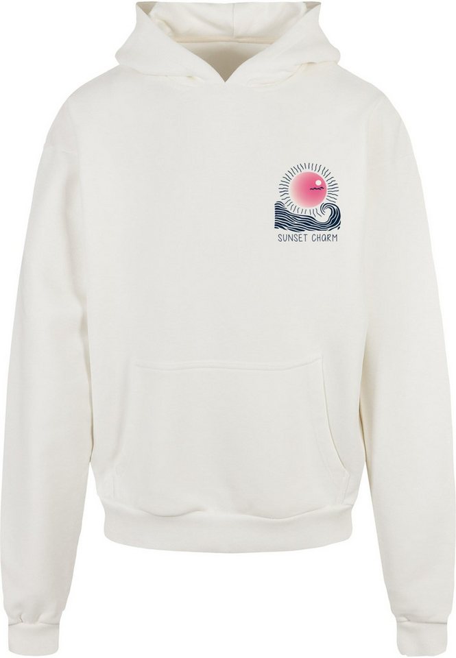 Merchcode Kapuzensweatshirt Merchcode Sunset Charm Oversized Hoody (1-tlg) von Merchcode