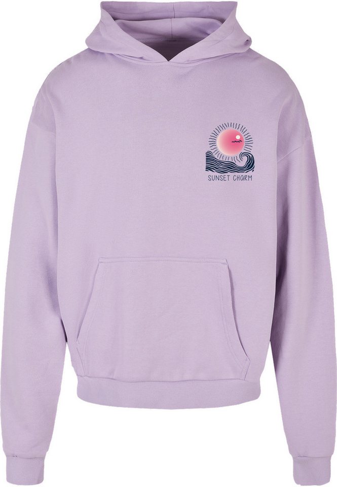 Merchcode Kapuzensweatshirt Merchcode Sunset Charm Oversized Hoody (1-tlg) von Merchcode