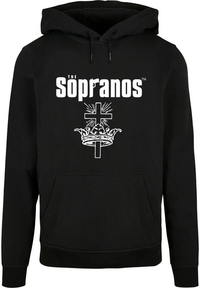 Merchcode Kapuzensweatshirt Merchcode The Sopranos - TV Show Graphic Basic Hoody (1-tlg) von Merchcode