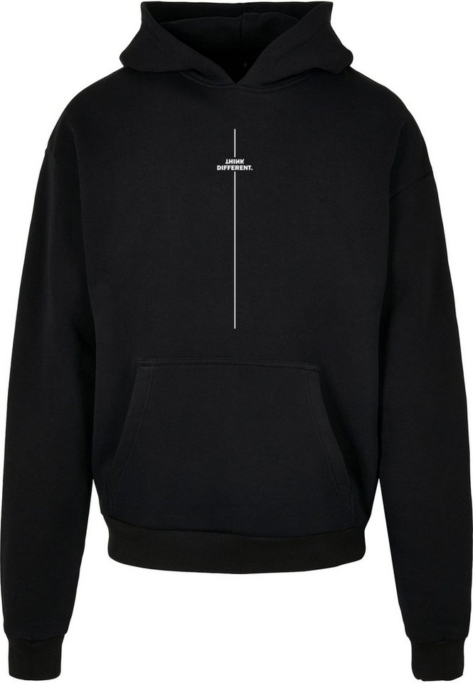 Merchcode Kapuzensweatshirt Merchcode Think Different Ultra Heavy Hoody (1-tlg) von Merchcode
