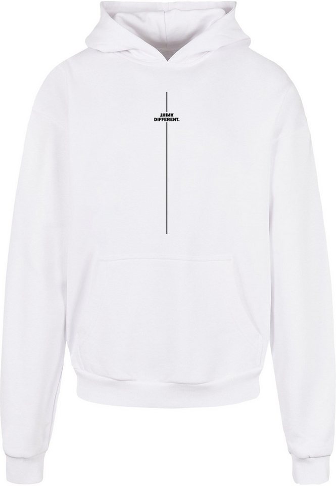Merchcode Kapuzensweatshirt Merchcode Think Different Ultra Heavy Hoody (1-tlg) von Merchcode
