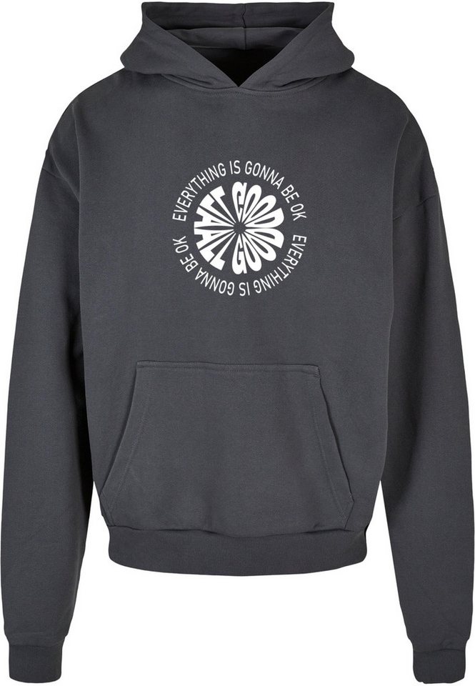 Merchcode Kapuzensweatshirt Merchcode Wording - All Good Ultra Heavy Hoody (1-tlg) von Merchcode