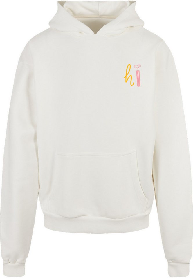 Merchcode Kapuzensweatshirt Merchcode Wording - Hi Heavy Hoody (1-tlg) von Merchcode