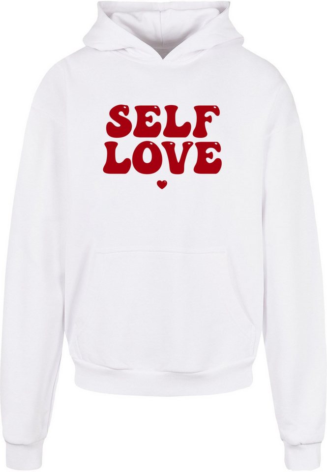 Merchcode Kapuzensweatshirt Merchcode Wording - Self Love Heavy Hoody (1-tlg) von Merchcode