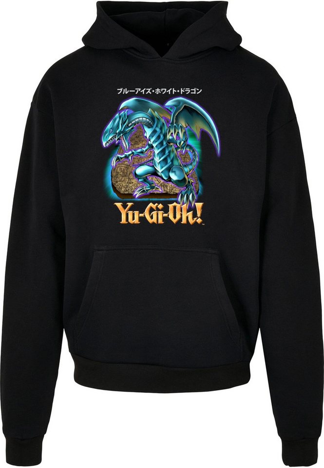 Merchcode Kapuzensweatshirt Merchcode Yu-Gi-Oh! - Dragon Ultra Heavy Hoody (1-tlg) von Merchcode