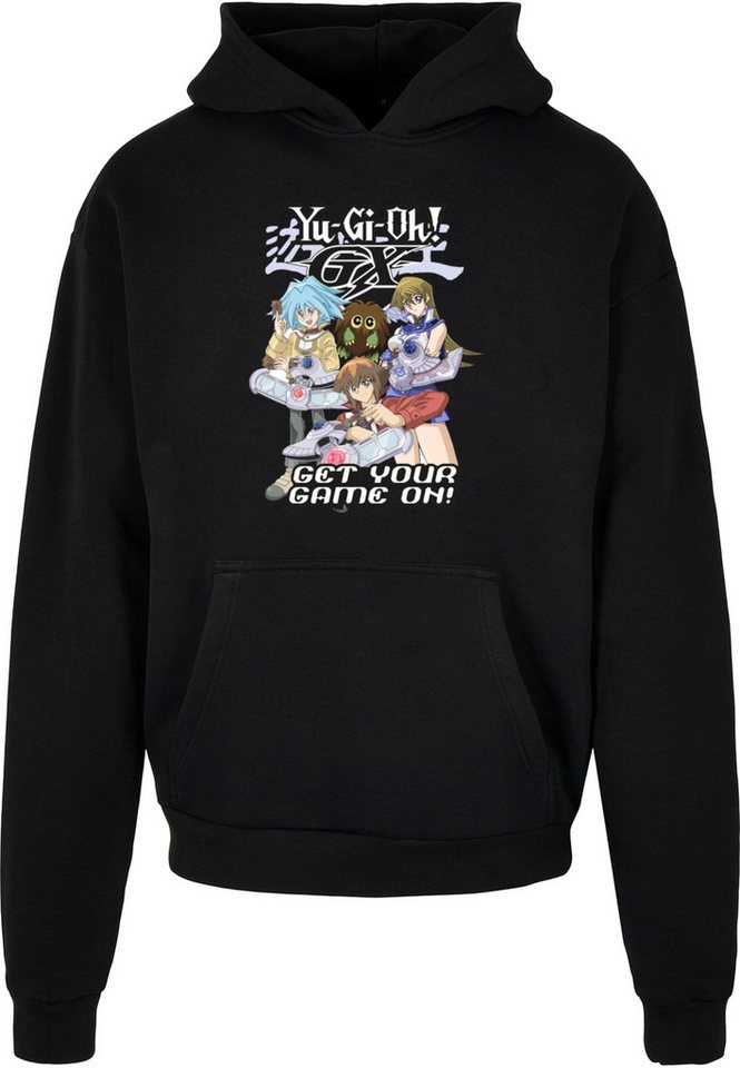 Merchcode Kapuzensweatshirt Merchcode Yu-Gi-Oh! - Game On Ultra Heavy Hoody (1-tlg) von Merchcode