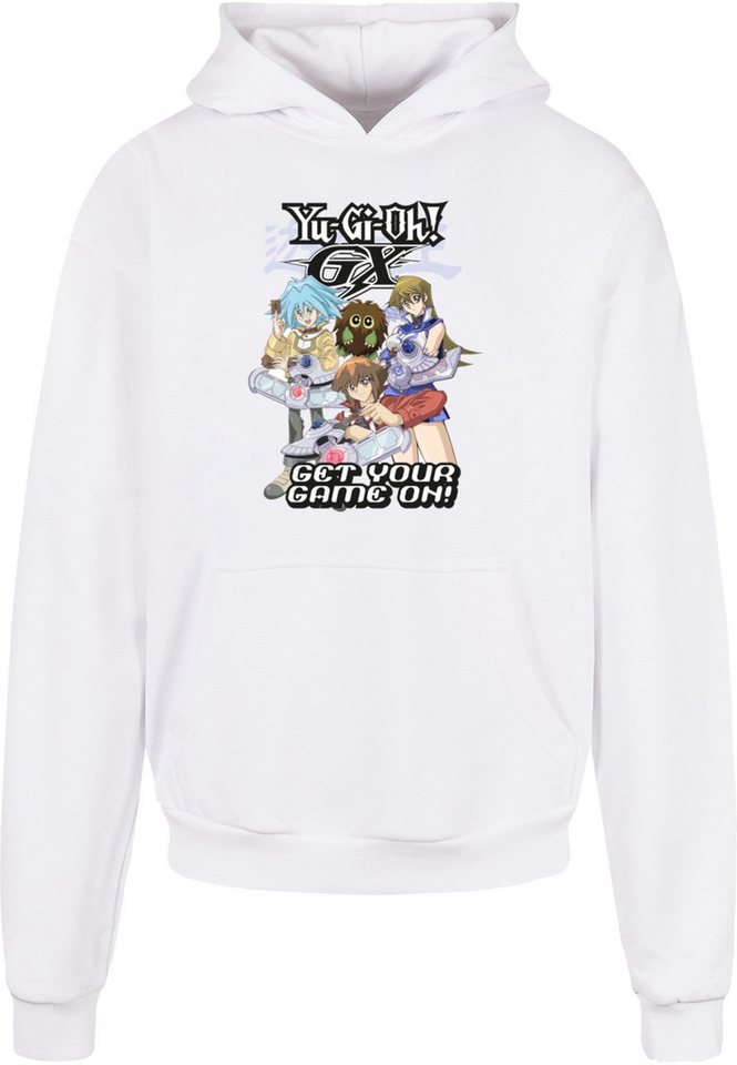Merchcode Kapuzensweatshirt Merchcode Yu-Gi-Oh! - Game On Ultra Heavy Hoody (1-tlg) von Merchcode