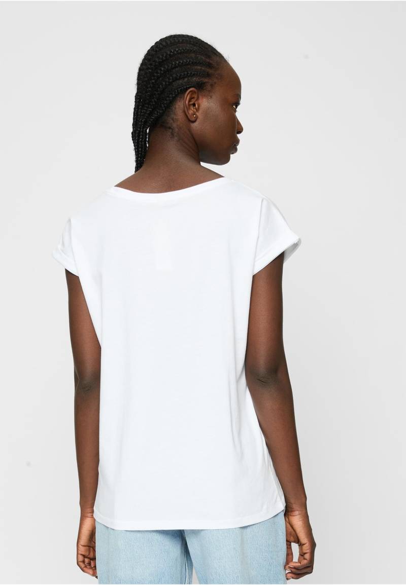 Merchcode Kurzarmshirt "Merchcode Damen Ladies Girl Floating Away T-Shirt", (1 tlg.) von Merchcode