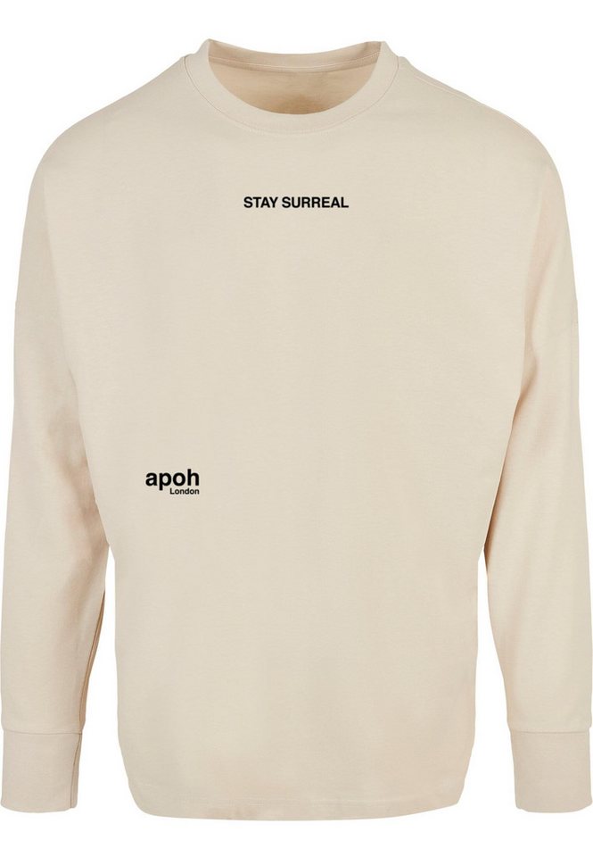 Merchcode Longsleeve Merchcode APOH - Stay Surreal Slogan Oversized Longsleeve (1-tlg) von Merchcode