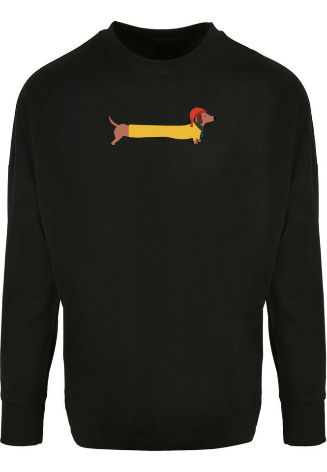 Merchcode Longsleeve Merchcode Christmas Dog Longsleeve (1-tlg) von Merchcode