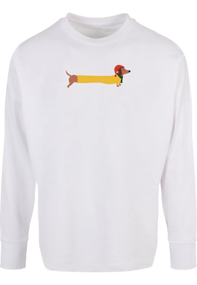 Merchcode Longsleeve Merchcode Christmas Dog Longsleeve (1-tlg) von Merchcode