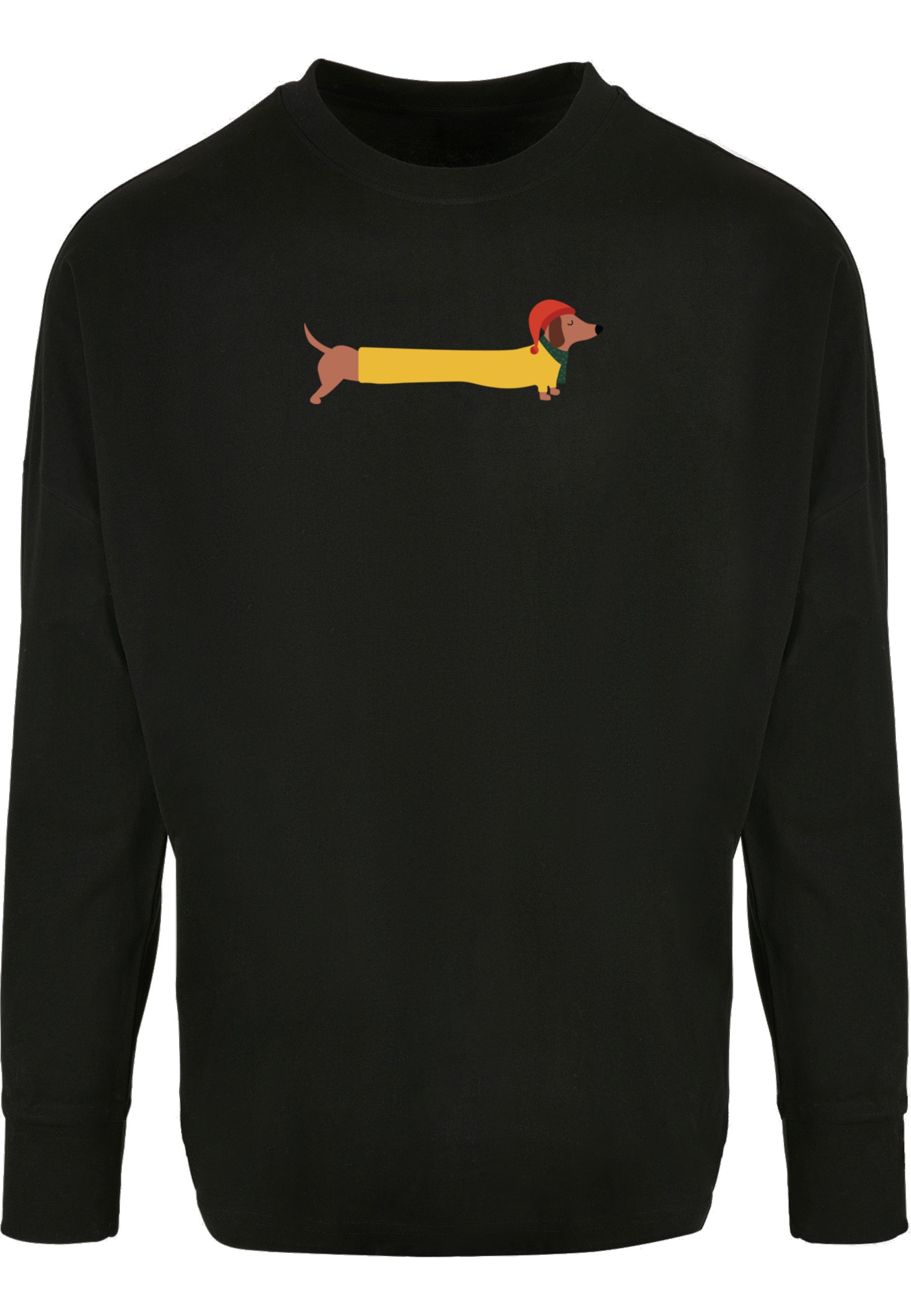 Merchcode Longsleeve "Merchcode Christmas Dog Longsleeve" 1 Stk. von Merchcode