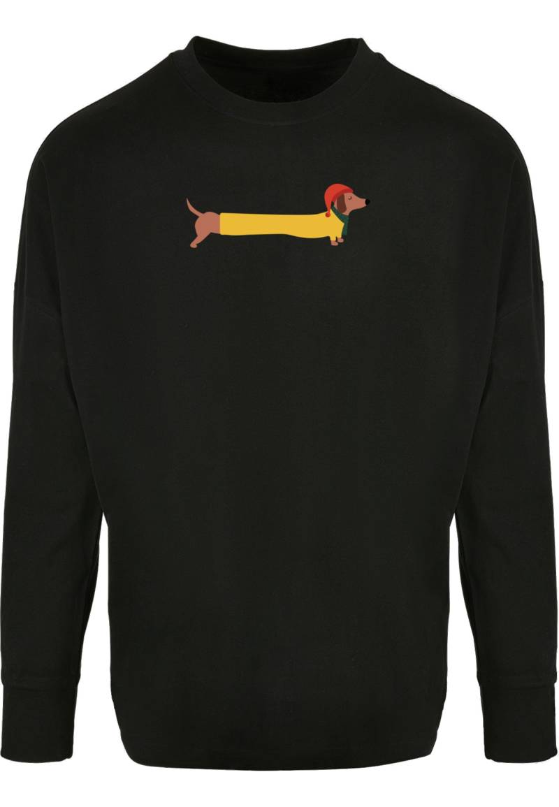 Merchcode Longsleeve "Merchcode Christmas Dog Longsleeve" 1 Stk. von Merchcode