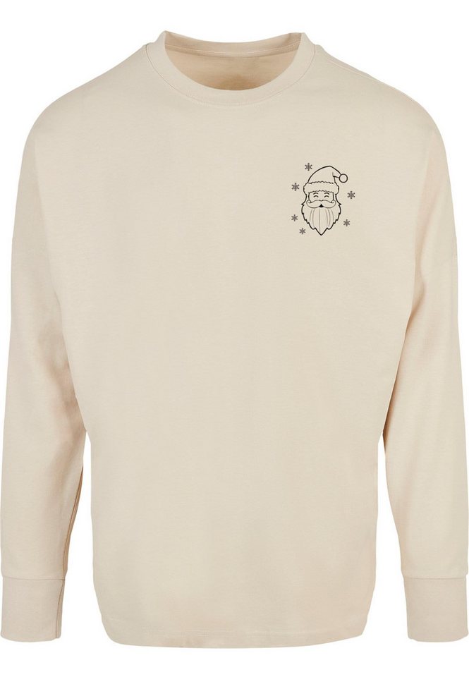 Merchcode Longsleeve Merchcode Christmas Santa Longsleeve (1-tlg) von Merchcode