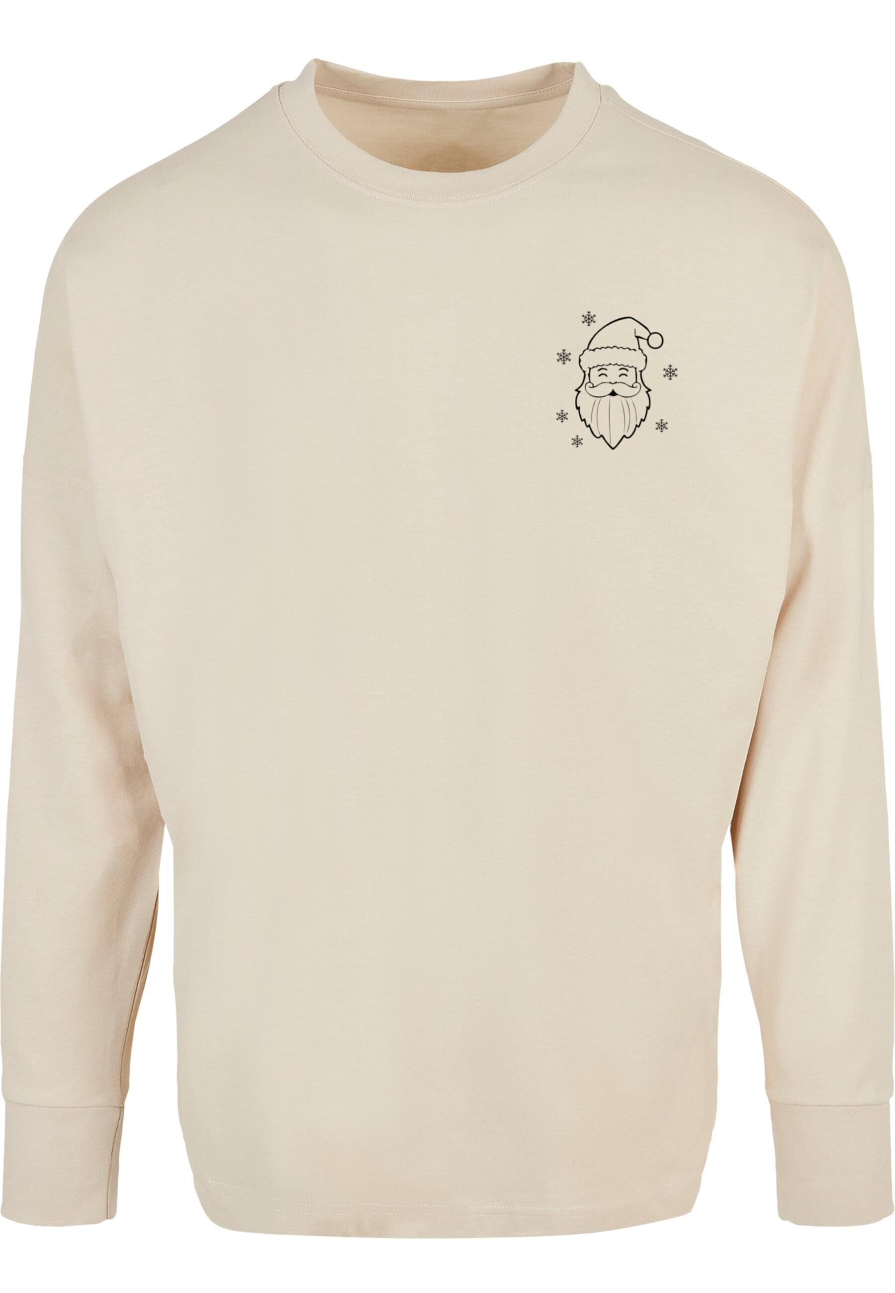 Merchcode Longsleeve "Merchcode Christmas Santa Longsleeve" 1 Stk. tlg. von Merchcode
