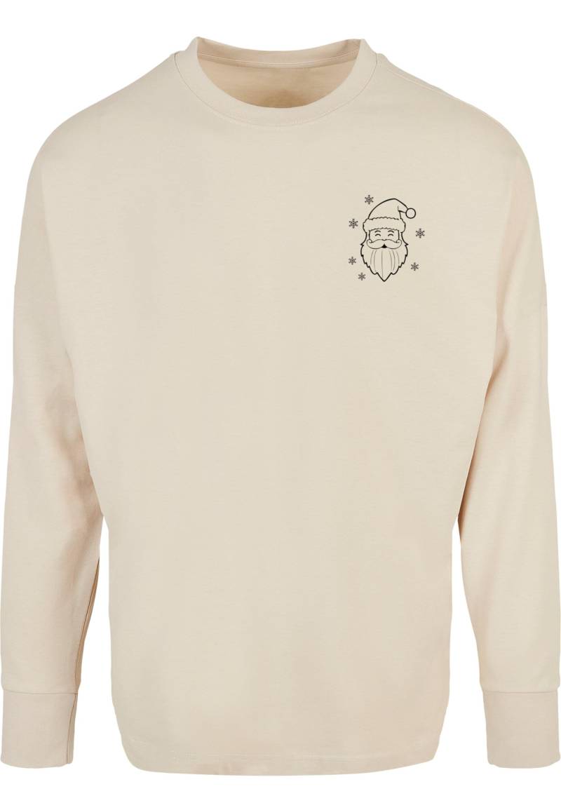Merchcode Longsleeve "Merchcode Christmas Santa Longsleeve" 1 Stk. tlg. von Merchcode