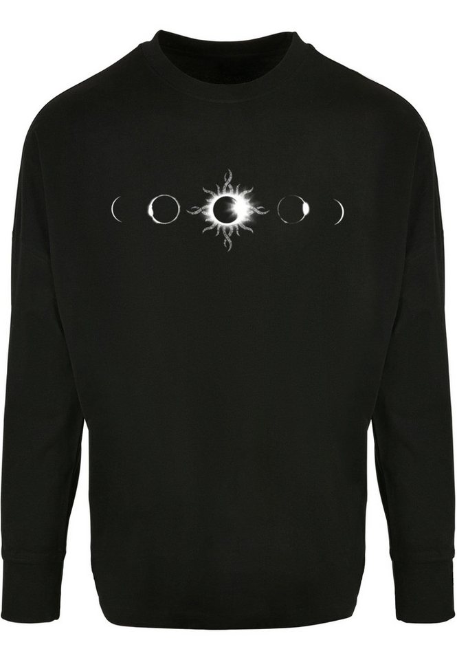 Merchcode Longsleeve Merchcode Herren Godsmack - Lunar Phases Oversize Longsleeve (1-tlg) von Merchcode