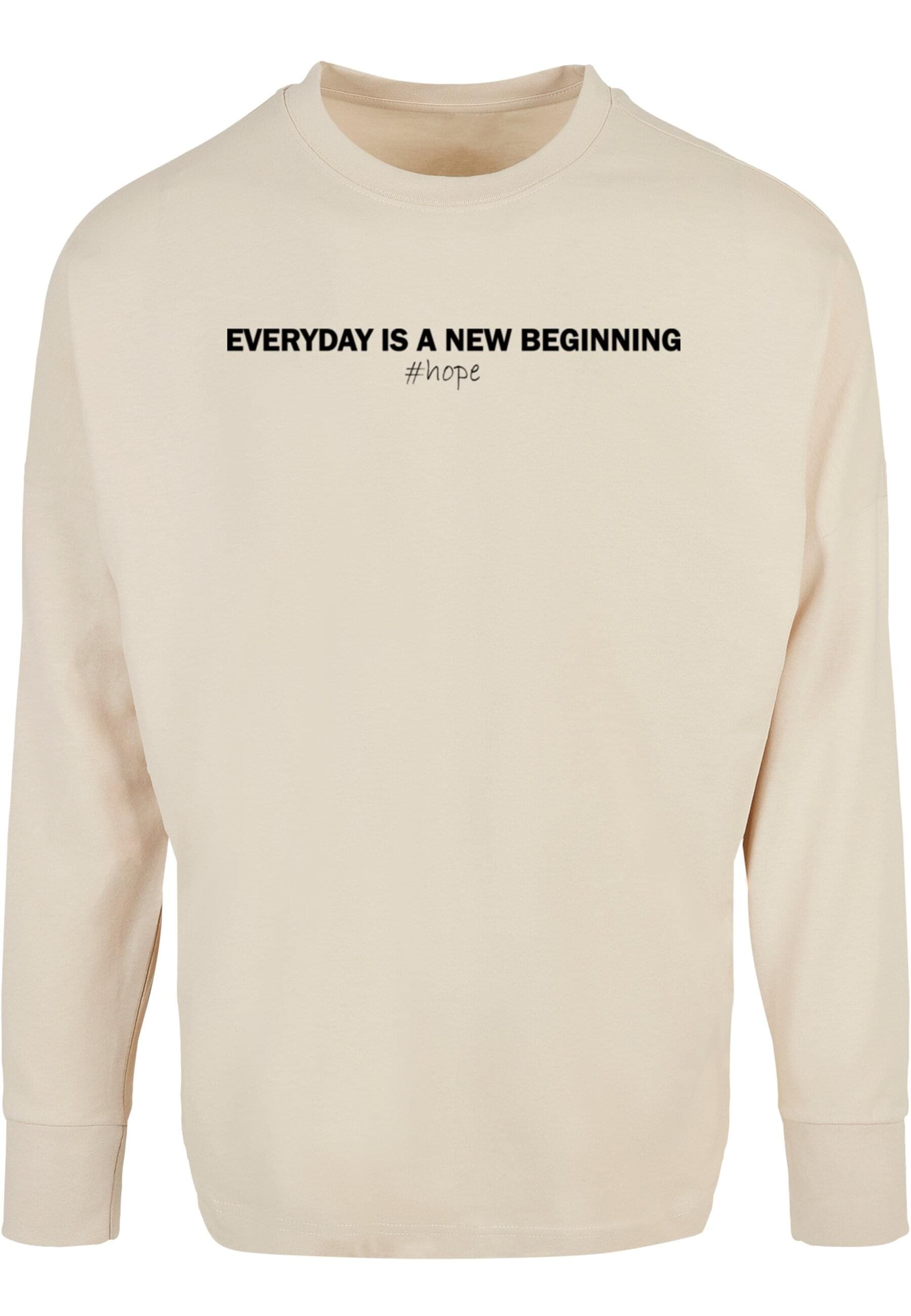 Merchcode Longsleeve "Merchcode Herren Hope Oversized Longsleeve", (1 tlg.) von Merchcode