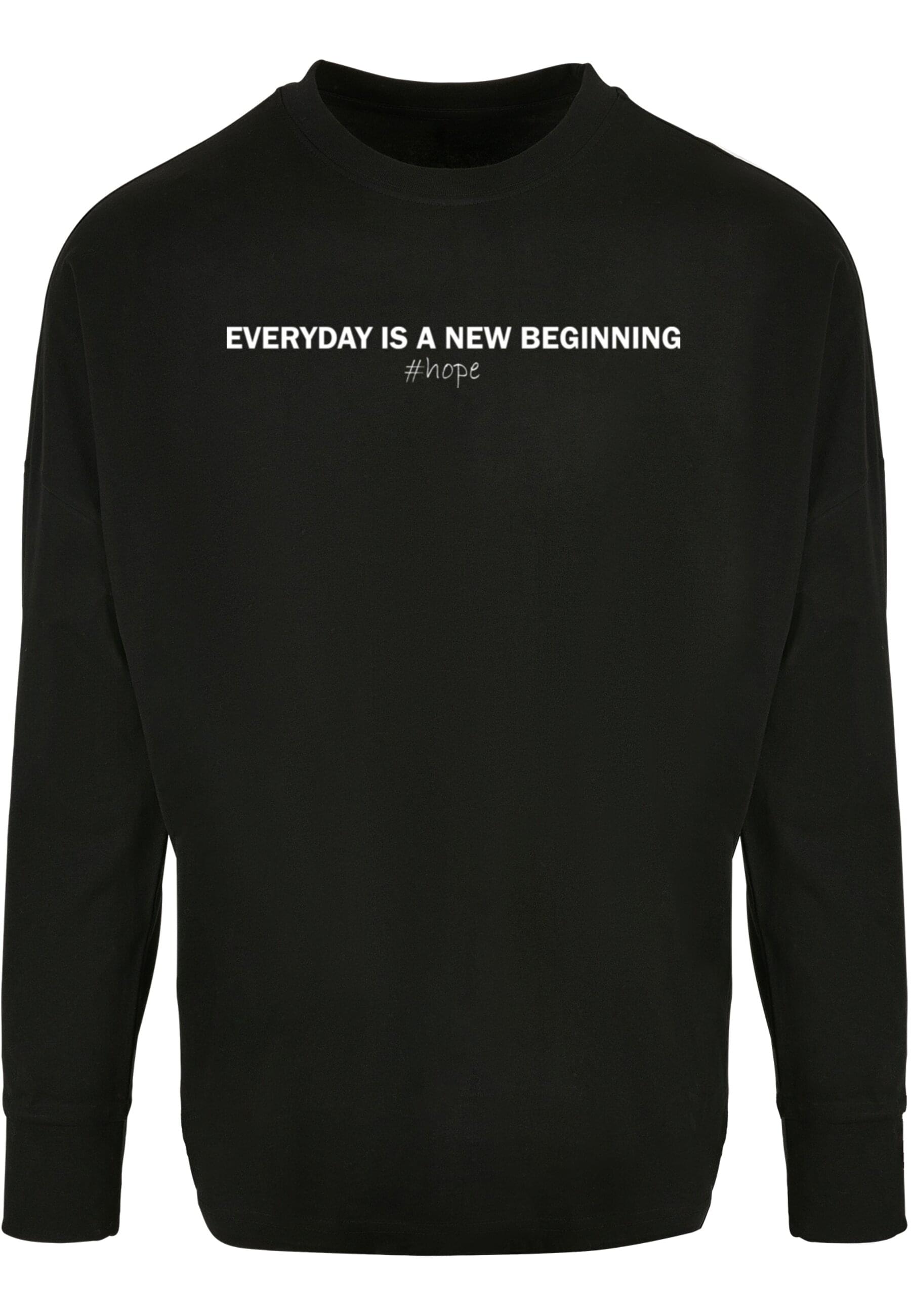 Merchcode Longsleeve "Merchcode Herren Hope Oversized Longsleeve", (1 tlg.) Merchcode Longsleeve "Merchcode Herren Hope Oversized Longsleeve", (1 tlg.) von Merchcode