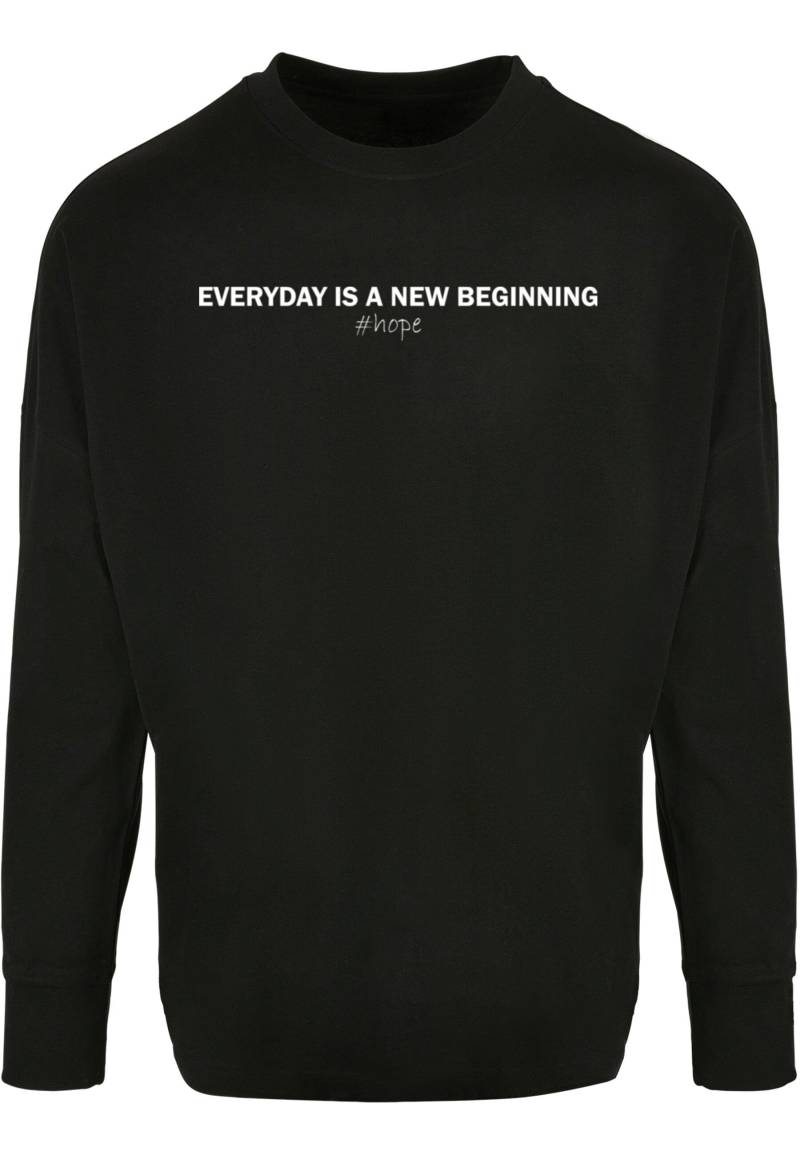 Merchcode Longsleeve "Merchcode Herren Hope Oversized Longsleeve", (1 tlg.) von Merchcode