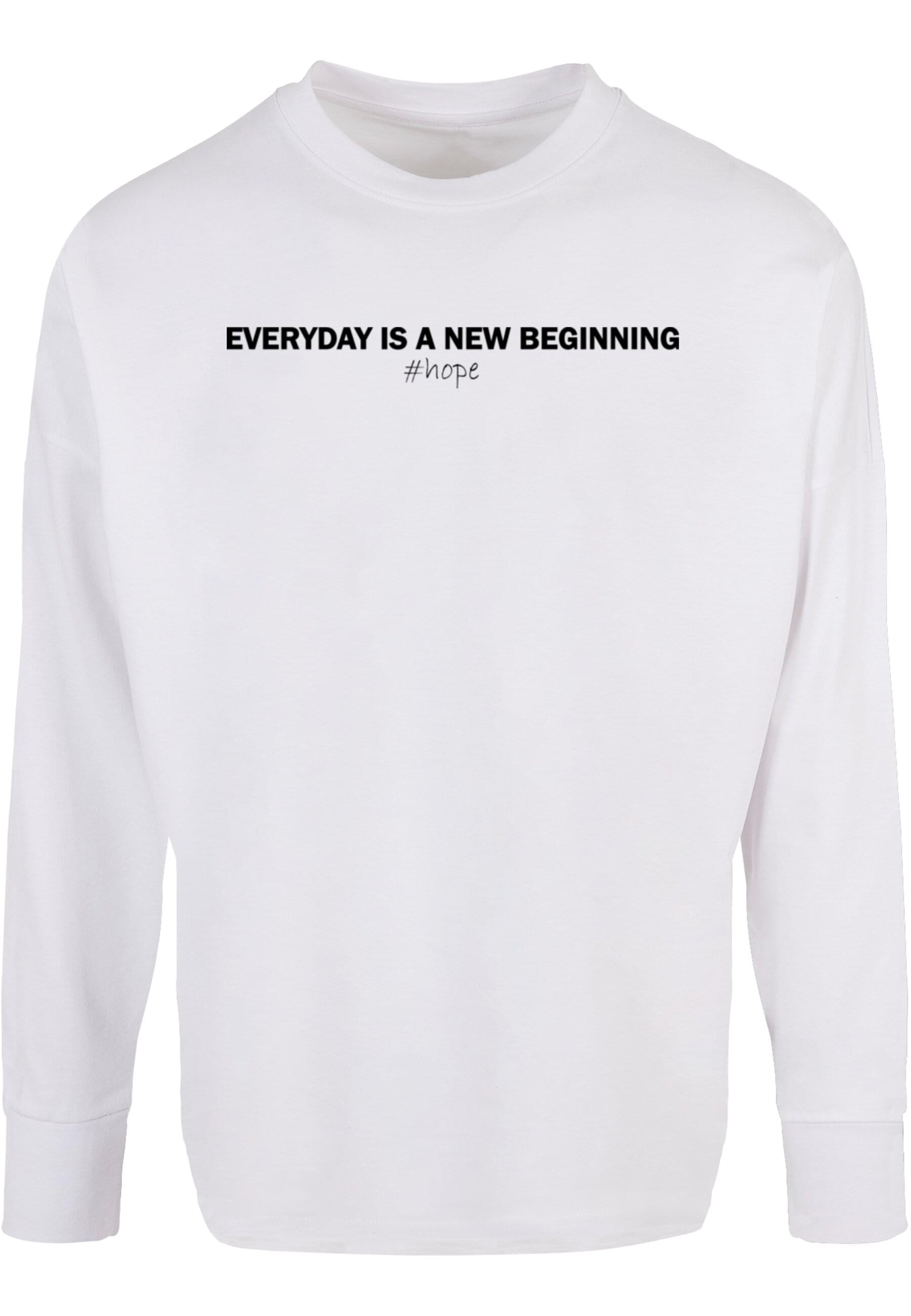 Merchcode Longsleeve "Merchcode Herren Hope Oversized Longsleeve", (1 tlg.) Merchcode Longsleeve "Merchcode Herren Hope Oversized Longsleeve", (1 tlg.) von Merchcode