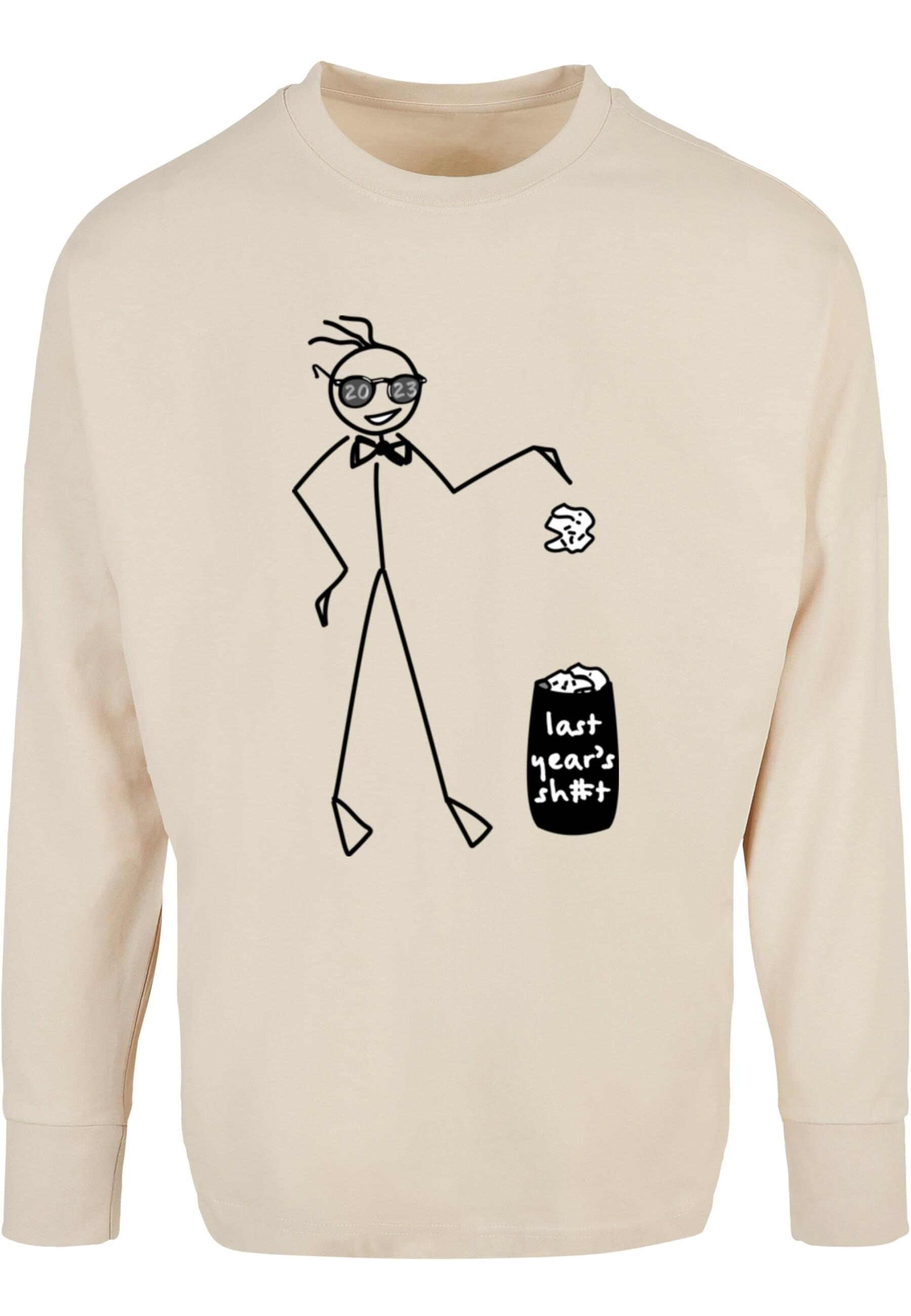 Merchcode Longsleeve "Merchcode Herren Last Year Oversized Longsleeve", (1 tlg.) von Merchcode