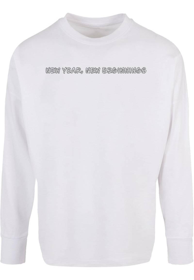 Merchcode Longsleeve "Merchcode Herren New Year Oversized Longsleeve", (1 tlg.) von Merchcode