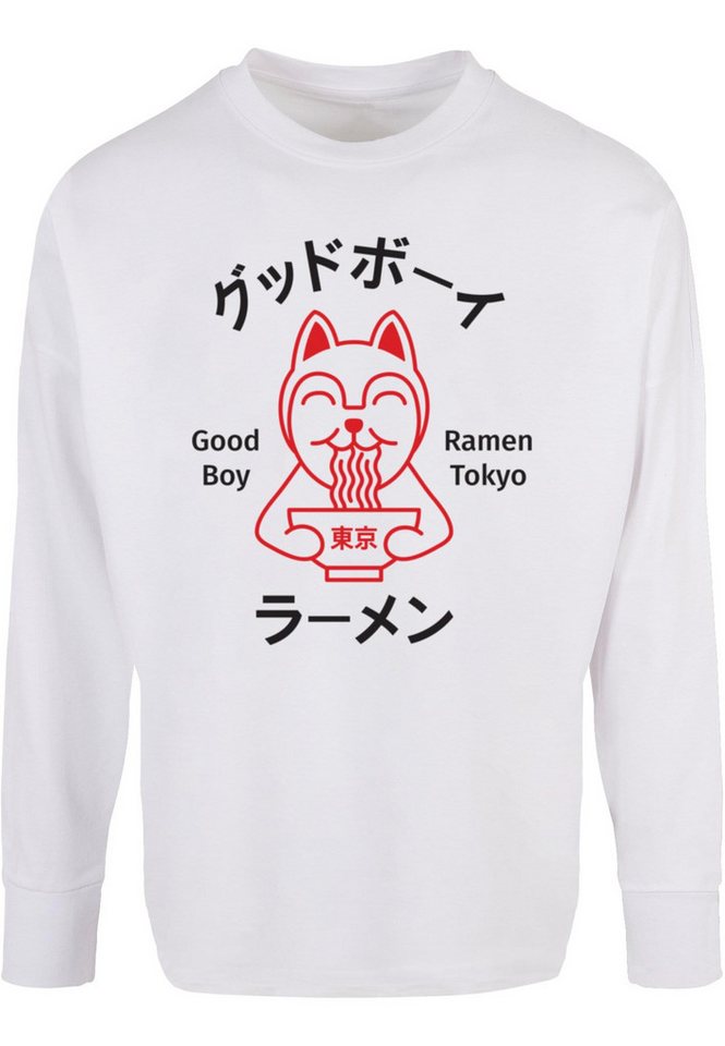 Merchcode Longsleeve Merchcode Herren TORC - Good Boy Oversize Longsleeve (1-tlg) von Merchcode