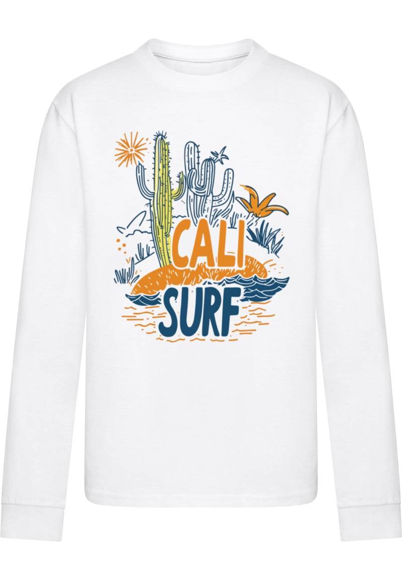 Merchcode Longsleeve "Merchcode Kids Cali Surf - Longsleeve" 1 Stk. tlg. von Merchcode