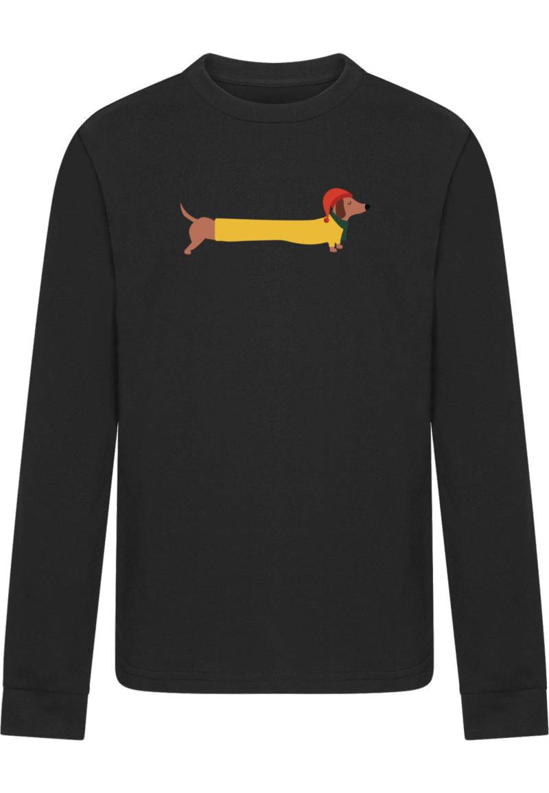 Merchcode Longsleeve "Merchcode Kids Christmas Dog Longsleeve" 1 Stk. von Merchcode