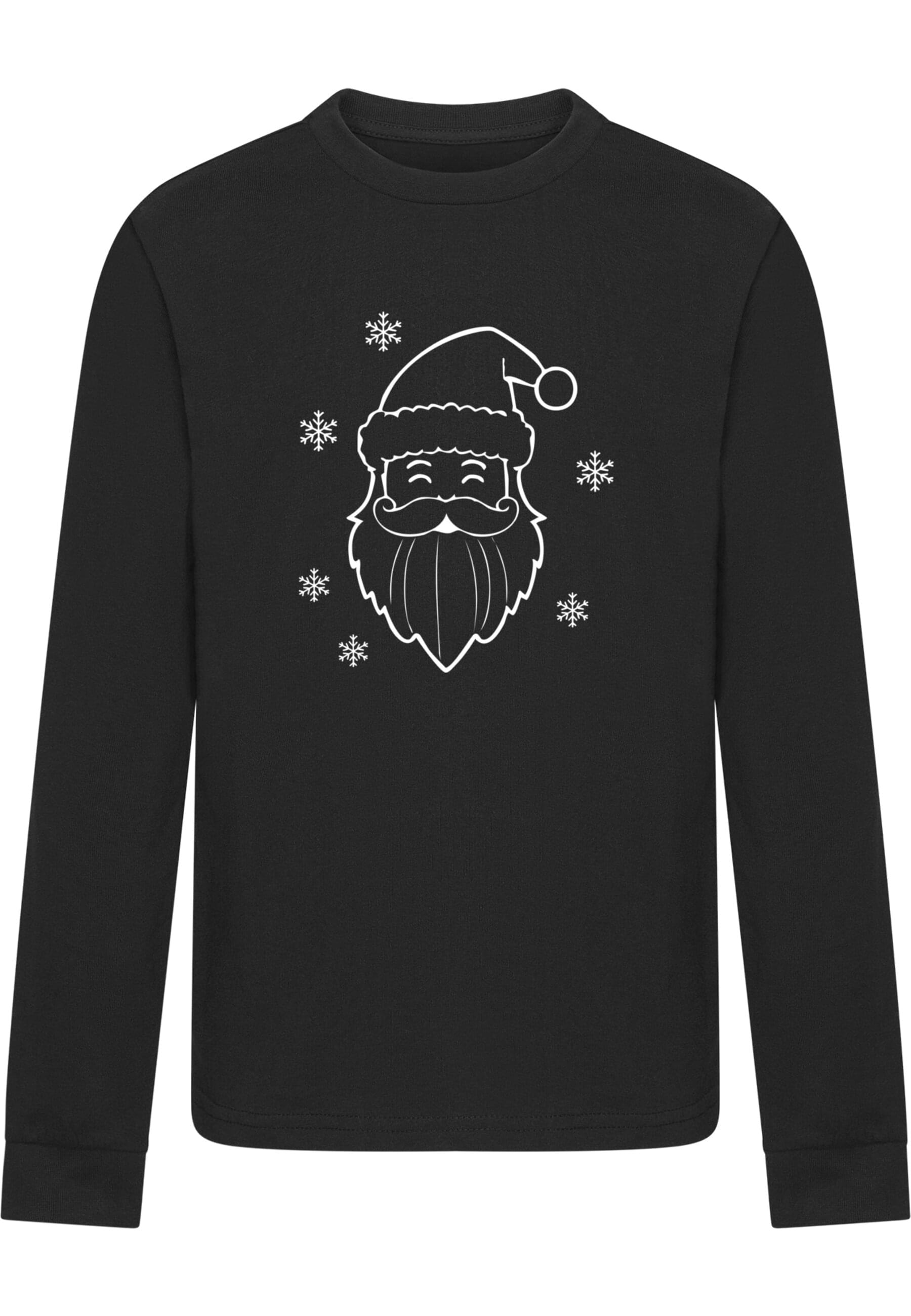 Merchcode Longsleeve "Merchcode Kids Christmas Santa Longsleeve" 1 Stk. tlg. von Merchcode