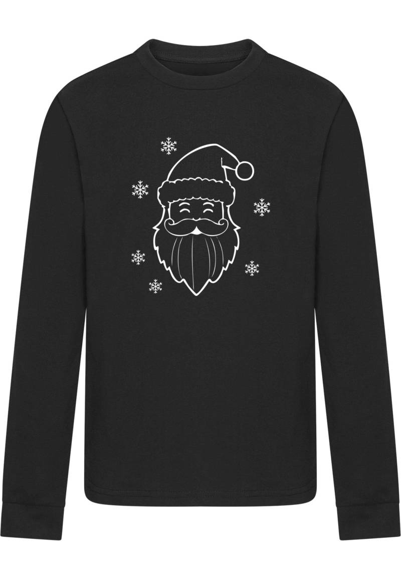 Merchcode Longsleeve "Merchcode Kids Christmas Santa Longsleeve" 1 Stk. tlg. von Merchcode