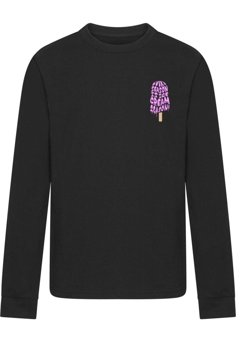 Merchcode Longsleeve "Merchcode Kids Ice Cream Season - Longsleeve" 1 Stk. tlg. von Merchcode