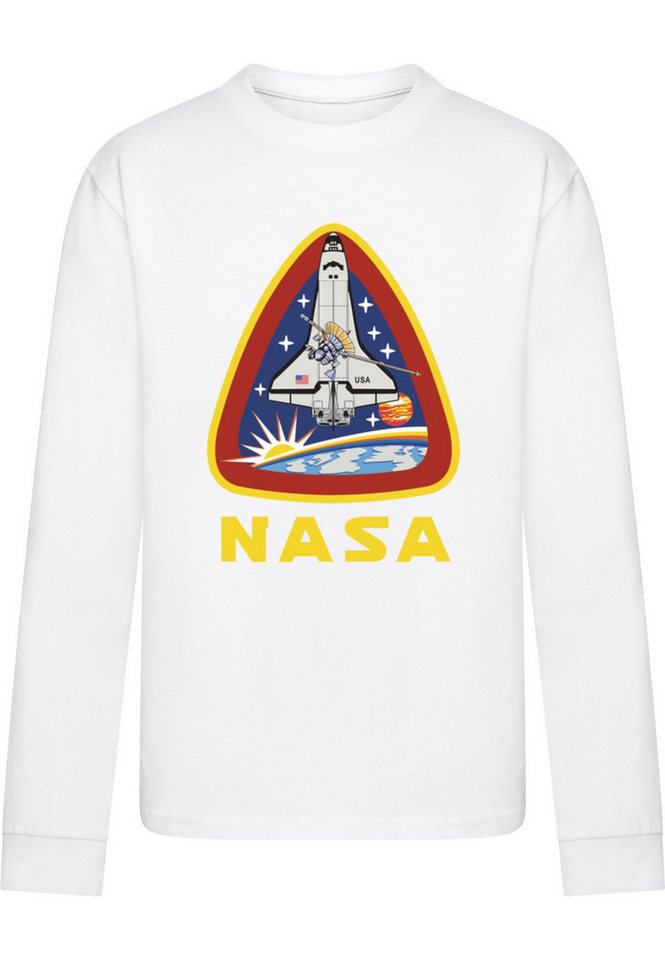 Merchcode Longsleeve Merchcode Kids NASA - Lift Off Longsleeve (1-tlg) von Merchcode