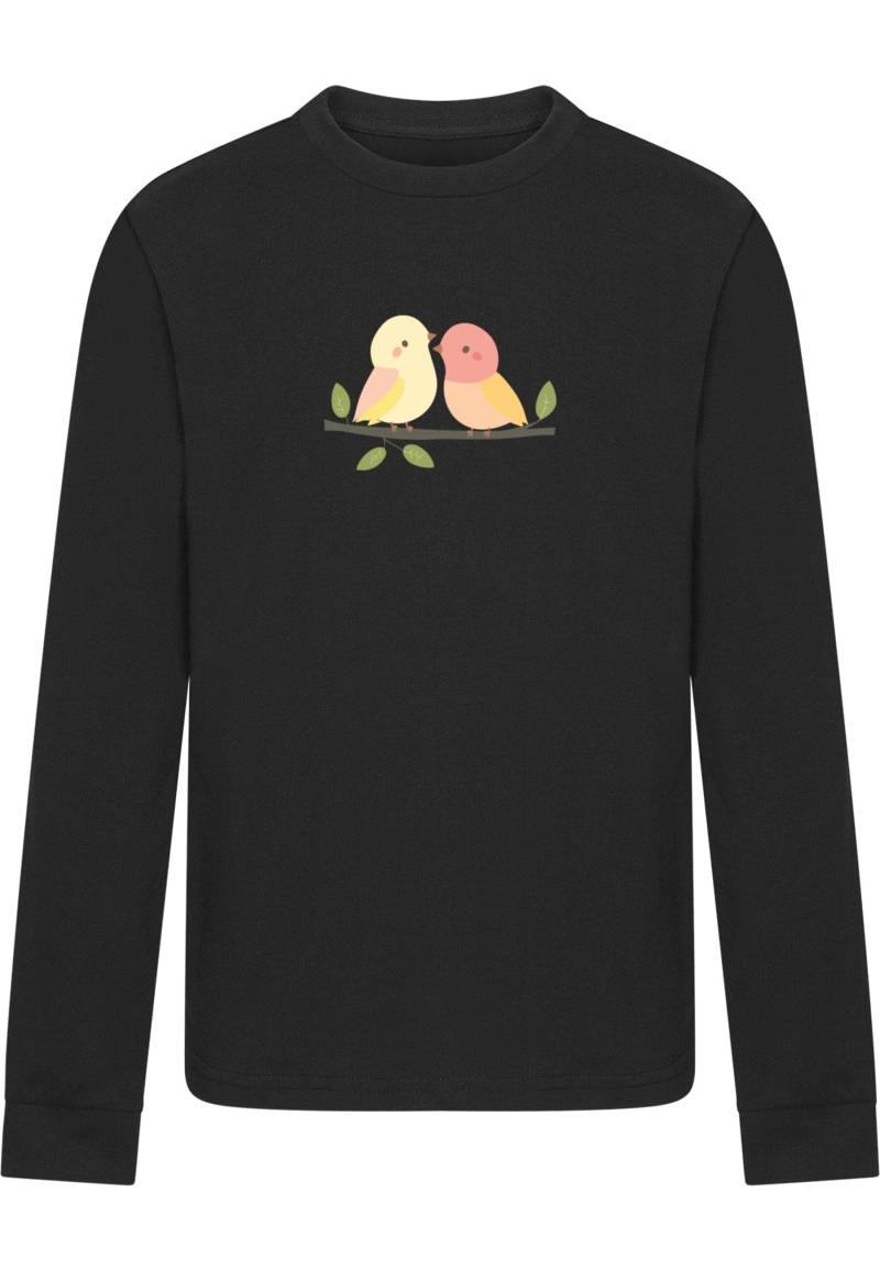 Merchcode Longsleeve "Merchcode Kids Sweet Tweets - Longsleeve" 1 Stk. tlg. von Merchcode