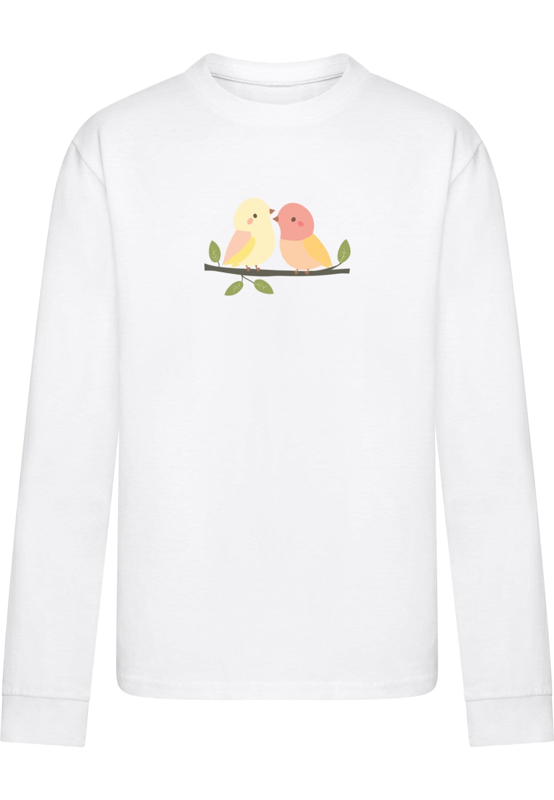 Merchcode Longsleeve "Merchcode Kids Sweet Tweets - Longsleeve" 1 Stk. tlg. von Merchcode