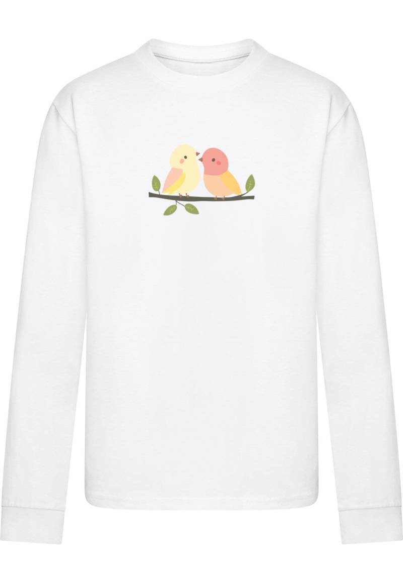 Merchcode Longsleeve "Merchcode Kids Sweet Tweets - Longsleeve" 1 Stk. tlg. von Merchcode