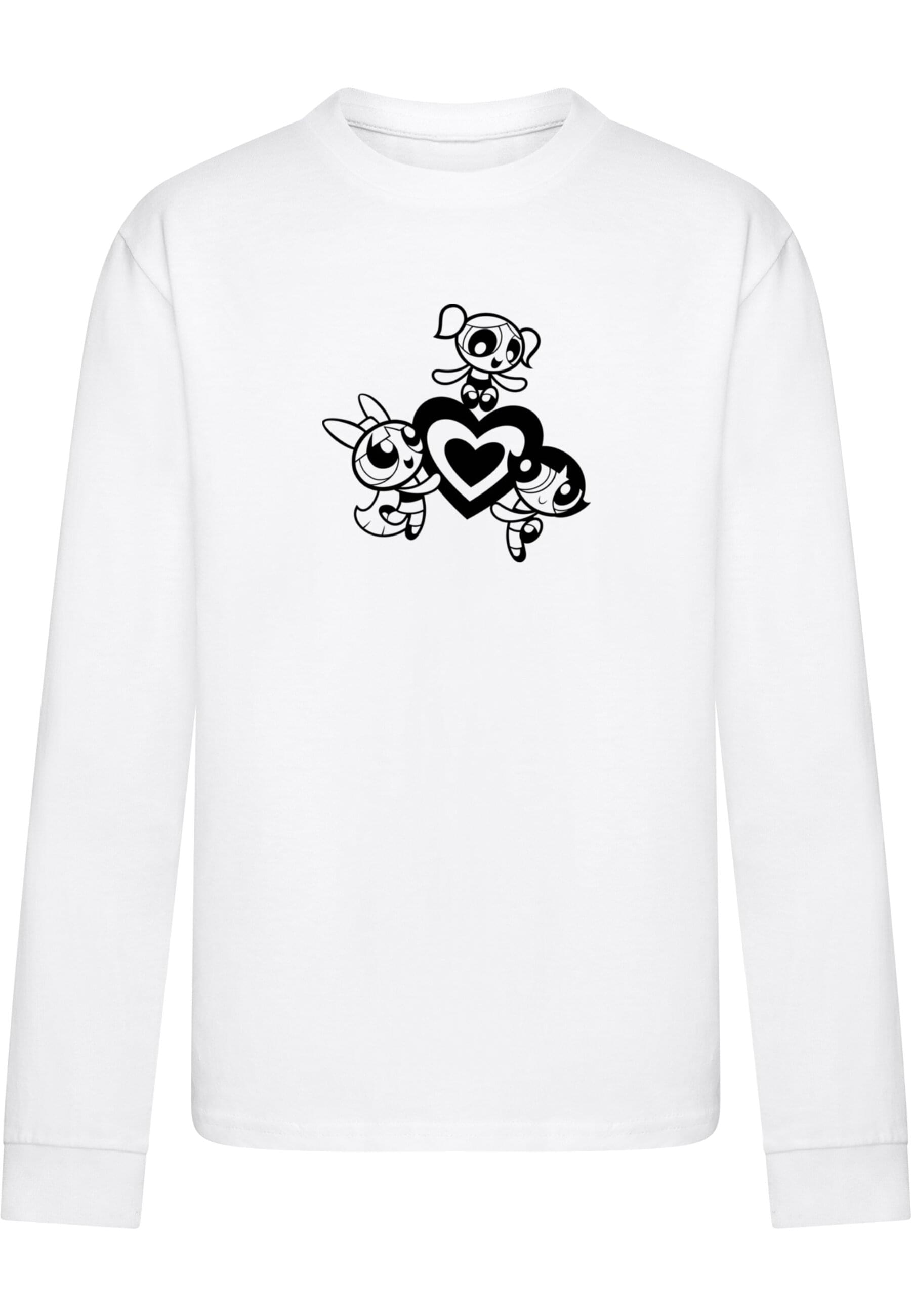 Merchcode Longsleeve "Merchcode Kids The Powerpuff Girls - Outline Longsleeve" 1 Stk. tlg. von Merchcode