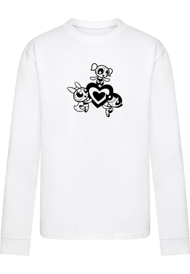 Merchcode Longsleeve "Merchcode Kids The Powerpuff Girls - Outline Longsleeve" 1 Stk. tlg. von Merchcode