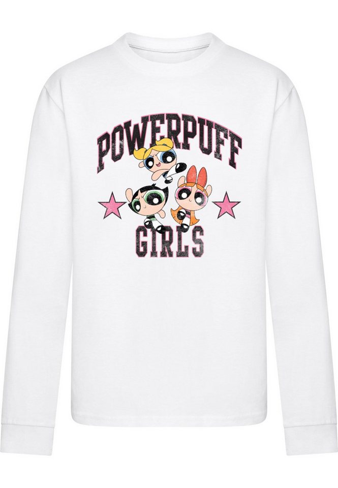 Merchcode Longsleeve Merchcode Kids The Powerpuff Girls - Script Longsleeve (1-tlg) von Merchcode