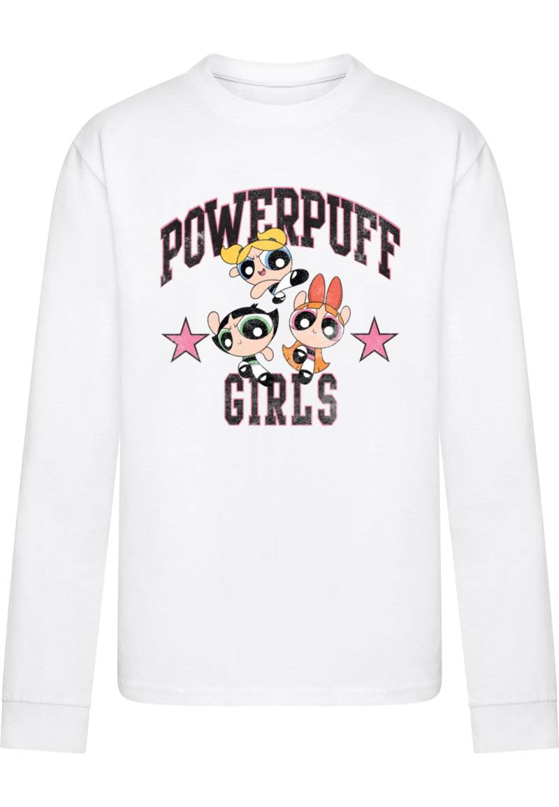 Merchcode Longsleeve "Merchcode Kids The Powerpuff Girls - Script Longsleeve" 1 Stk. tlg. von Merchcode