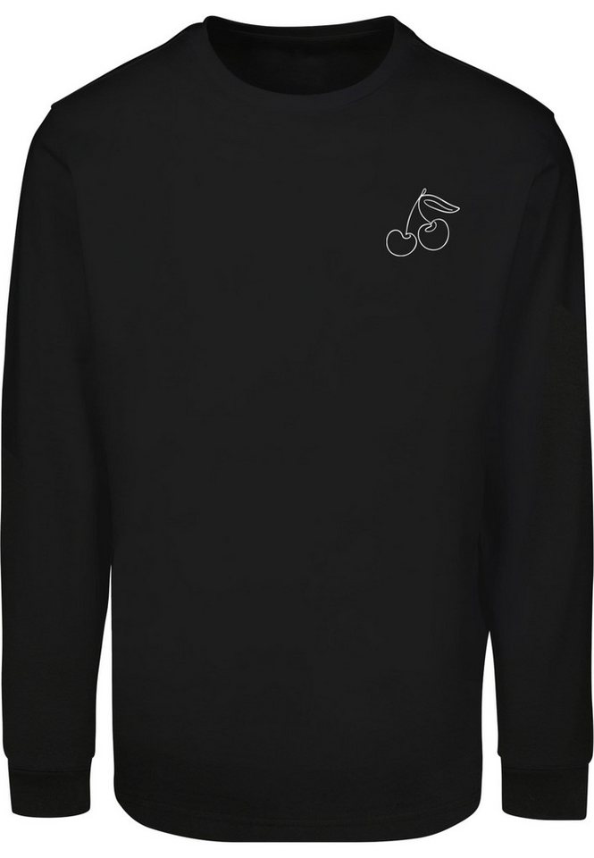 Merchcode Longsleeve Merchcode Ladies Cherry Longsleeve With Cuffrib (1-tlg) von Merchcode